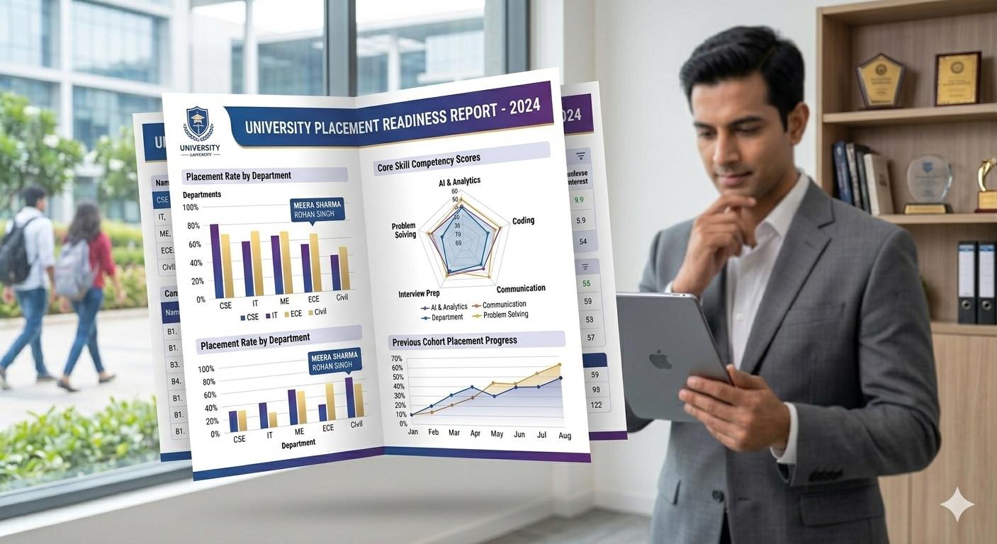 College placement report